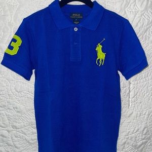 Boys size 6 Polo Ralph Lauren polo shirt